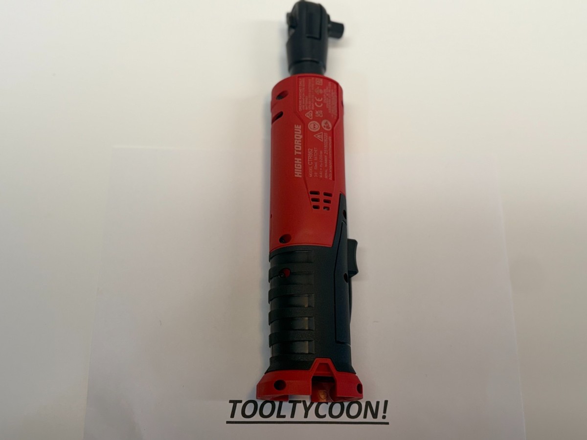 Snap-on Tools NEW RED 3/8” 14.4v HIGH-TORQUE Cordless Ratchet 
