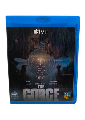The Gorge (2025) NEW Custom Blu-Ray Movie TV Film Full HD All Region 1080p