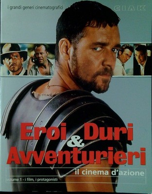 HELDEN & HARTE ABENTEURER. BAND 1 - DIE FILME, DIE PROTAGONISTEN AA.VV.