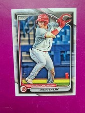2024 Bowman Draft Sheng-en Lin RC