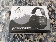 CUFFIE ELETTRONICHE GRIZZLY EARS ACTIVE PRO