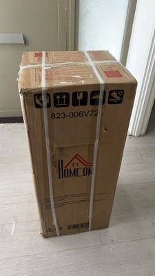 HOMCOM 9000 BTU Tragbare Klimaanlage mit Fernbedienung Brandneu SOFORT VERSANDBEREIT  