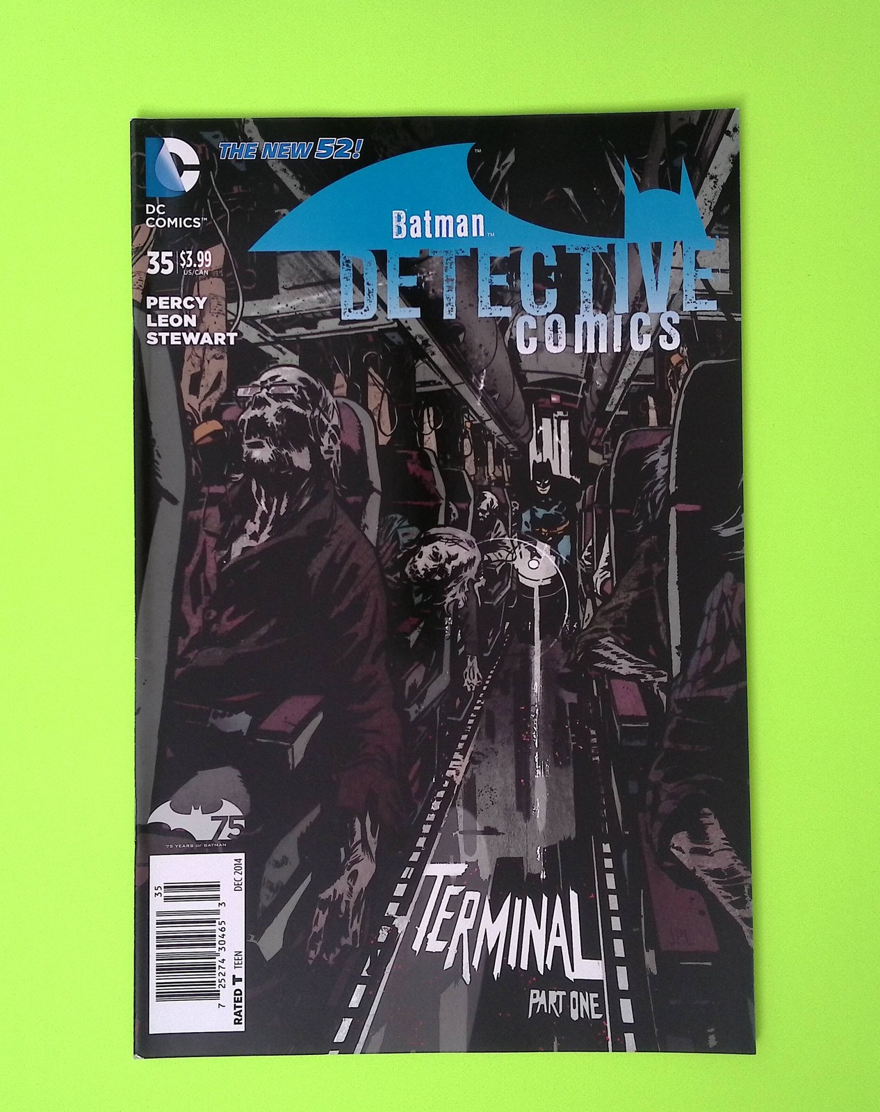 Detective Comics #35 Vol. 2 2014 DC Comics 1st App Newsstand High Grade X104-53