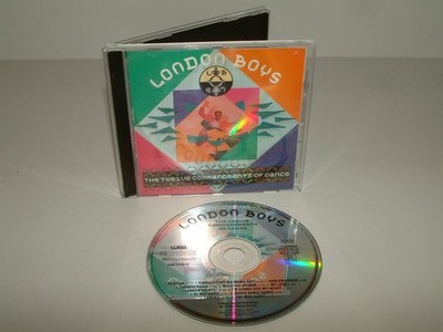 London Boys : The Twelve Commandments Of Dance : 12 Track CD (1988)