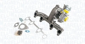 MAGNETI MARELLI Turbolader VW SKODA SEAT 1,9 038253019C 03G253014L 03G253014R