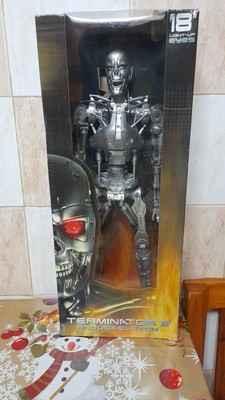 T2 T-800 Endoskeleton 18'' - MIB - Terminator 2 / NECA NEW IN BOX