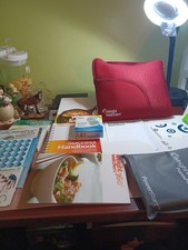 Weight Watcher 20 Pc Lot, Books, Calculator, Welcome Pack, Value Stickers, Etc