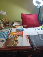 Weight Watcher 20 Pc Lot, Books, Calculator, Welcome Pack, Value Stickers, Etc