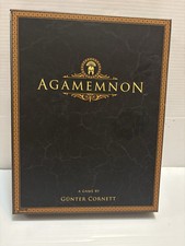 Agamemnon  Strategy Game By Gunter Cornett Rare Hard To