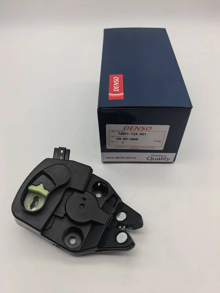 Denso para Honda Accord 2013-17 tapa eléctrica bloqueo actuador maletero pestillo 74851-T2A-A01 Foto 2 de 4