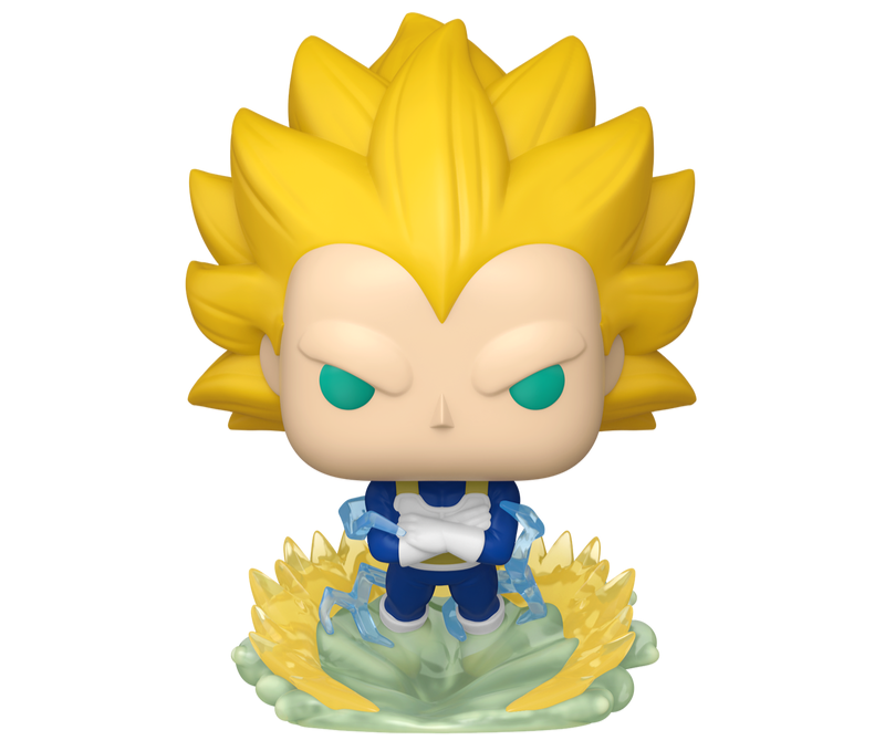 Funko Pop! Super Saiyan 3 Vegeta Mini #2311 Dragon Ball EX +