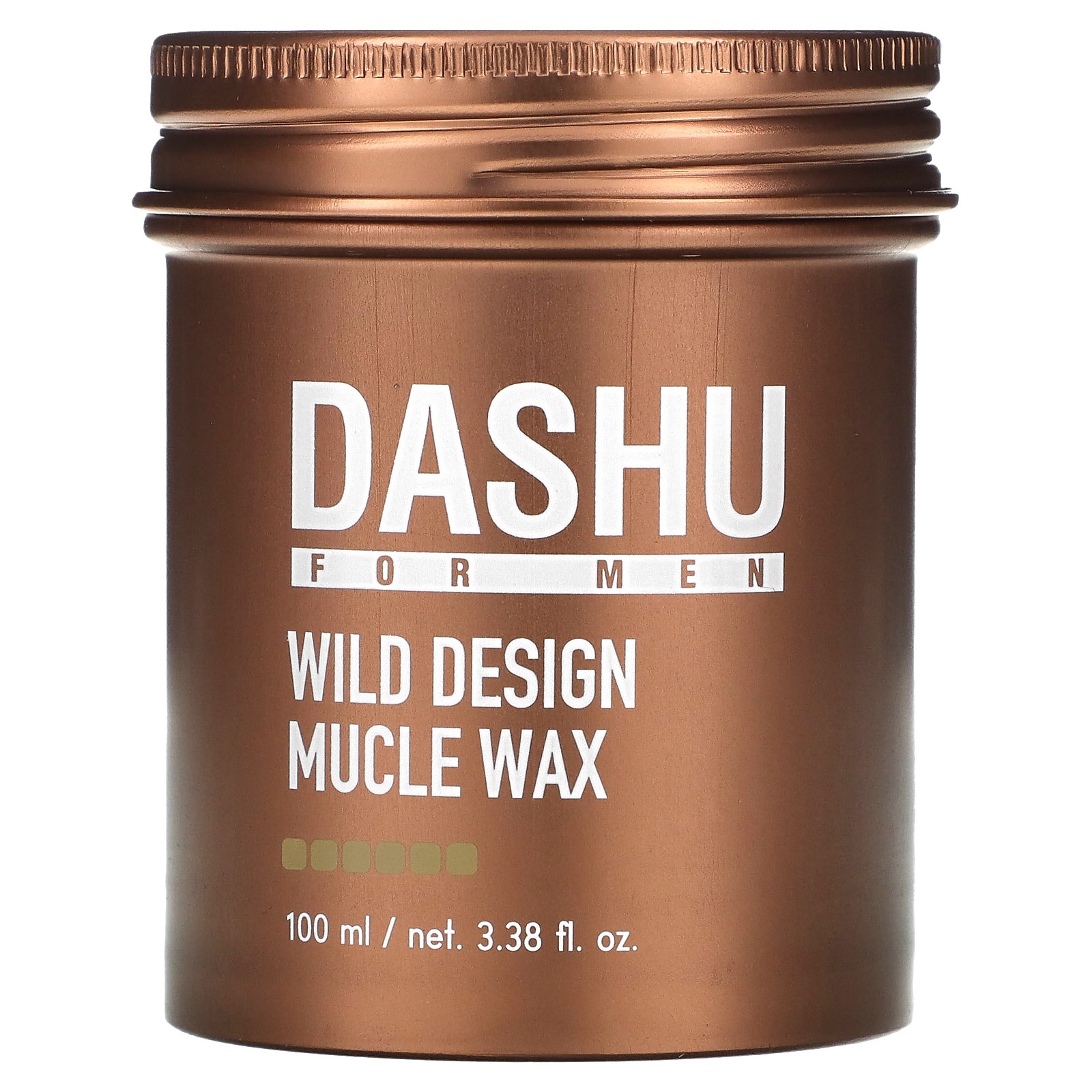 Для мужчин, Wild Design Muscle Wax, 3,38 жидких унции (100 мл)