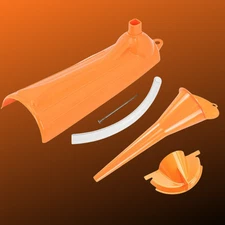 Oil Change Kit Drain Fill Oil Funnel Transmission Crankcase For Harley Touring