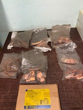 6 NOS SQUARE D 9998SL7 SIZE 3 CONTACT KITS NO SCREWS 1 BOX  B499