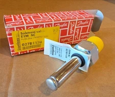 Danfoss Refrigeration 027B1120 Pilot Valve EVM (US SELLER) *OEM NEW*