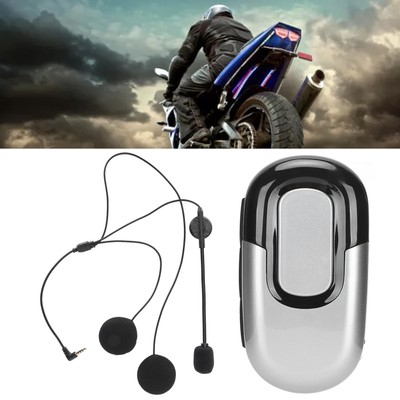 Motorcycle Helmet Headphone Noise Reduction Waterproof BT 5.0 Headset For Rid CB