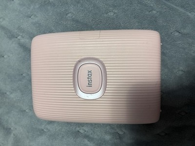 Fujifilm Instax Mini Link2 Portable Zink Color Mobile Printer Pink