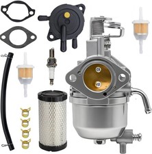 Carburetor for Kawasaki Engine EZGO RXV, 2010-2015 TXT,2010-2014 Valor ST...