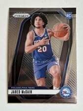 2024-25 Panini Prizm - Jared McCain #222 Prizm (RC)