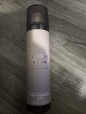 Bath  Body Works WARM MUSK Fine Fragrance Mist 8 oz NEW