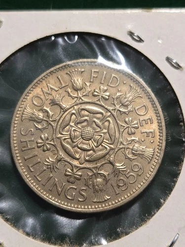 1959 Elizabeth II Florin — photo from the most recent tracked eBay sale