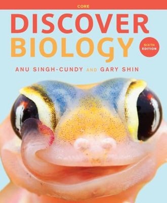 Discover Biology Paperback Anu, Shin, Gary Singh-Cundy
