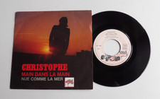 45 TOURS CHRISTOPHE MAIN DANS LA MAIN