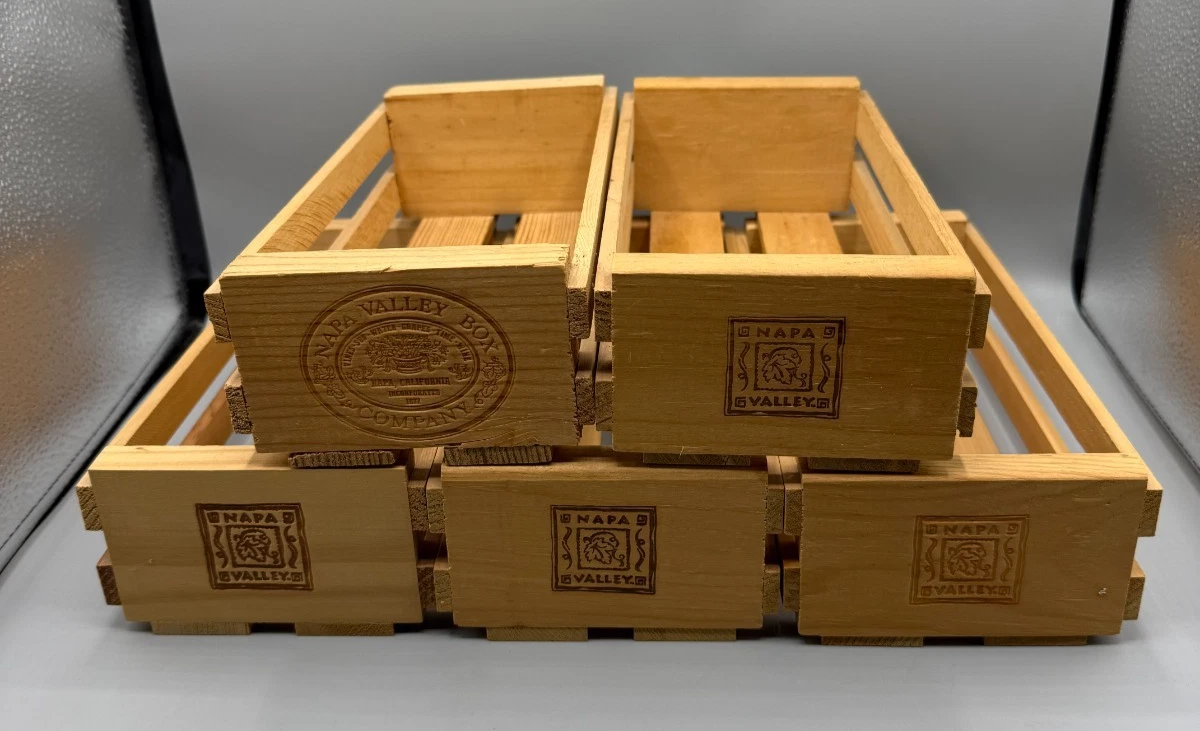 Napa Valley Cassette Wood for sale - eBay