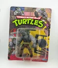 TMNT Ninja Turtles ROCKSTEADY 1988 Vintage MOC Playmates 10-Back Unpunched