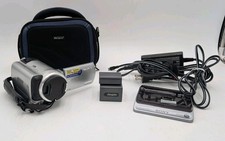 Sony Handycam DCR-SR40 30GB HDD Digital Camcorder w/ Charging Dock  Battery