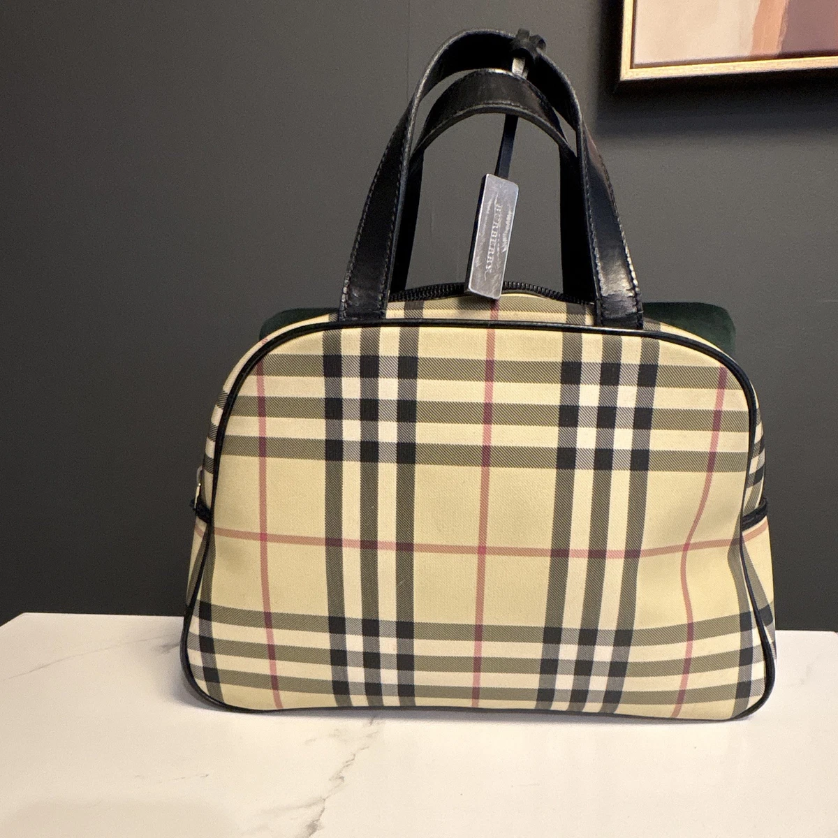 Burberry Zip Tote Bags & Handbags for Women for sale | eBay