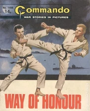 Commando War Stories in Pictures #1498 FN- 5.5 1981 Stock Image Low Grade