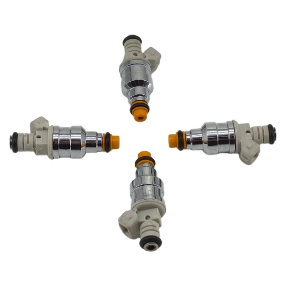 4 PCS Fuel Injectors For Ford Ranger Mazda B2500 2.5L 4-Hole 1998-2001 Foto 4 de 4