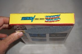 Captain America and The Avengers (Nintendo NES) Complete in Box CIB