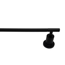 Pfister BTB-NC1B Contempra 18" Towel Bar - Matte Black