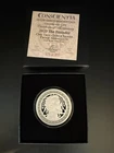 2023 The Founder Silver Shield 1 oz .999 Silver Round Proof Conscientia #54!