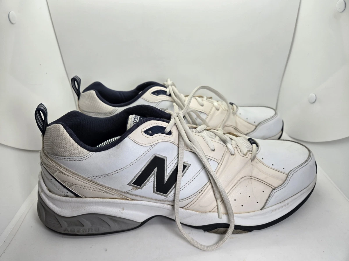 New Balance 623 White Blue Comfort Training Walking Shoes Size 15 (4E Wide) NIB! Men main image 4