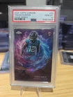 2025 Topps Chrome Game Genie Travis Hunter Rookie SSP PSA 10 Jaguars POP 1