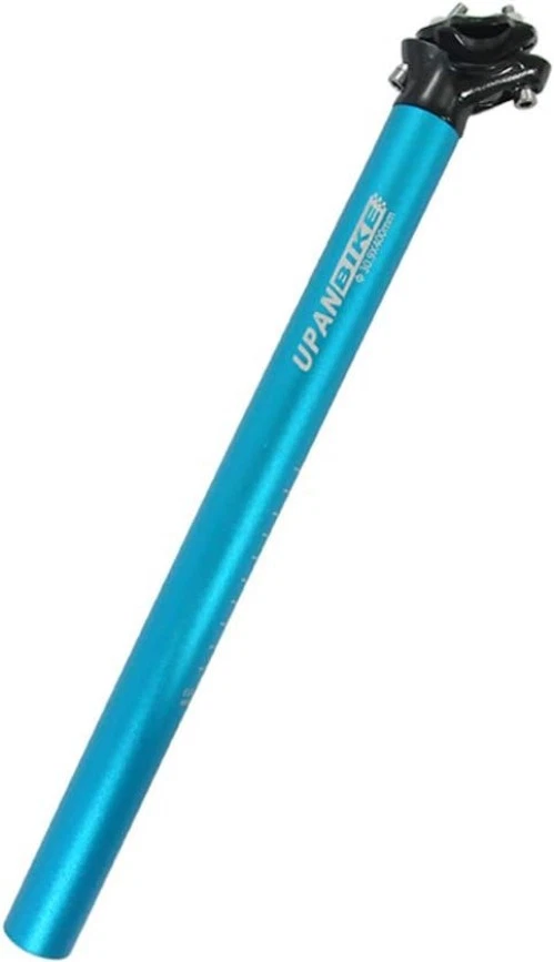 Extra Lange Aluminium Sattelstütze 400mm, 27,2mm - Erhöhung für große Fahrer - Bild 3 von 4