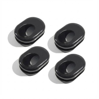 Front Bumper Arm Grommets For Shelby Cobra 1963-1966 4-Piece Set; EX 17-B