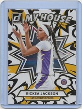 2025 Panini Donruss My House Press Proof Rickea Jackson #13 Los Angeles Sparks