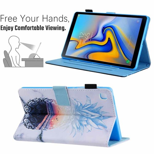 For Samsung Galaxy Tab A7 Lite 8.7" 2021 T220 T225 Flip Stand Leather Case Cover - Picture 30 of 48