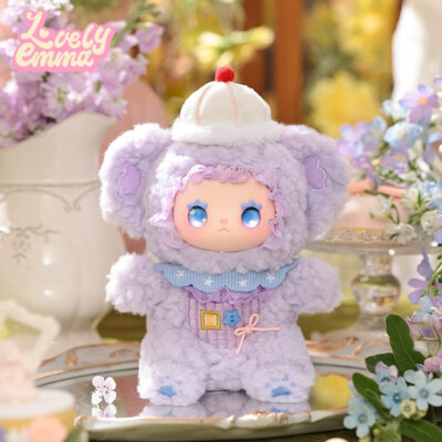 Lovely Emma Pocket Zoo Series Confirmed Blind Box Figure Plush Toy