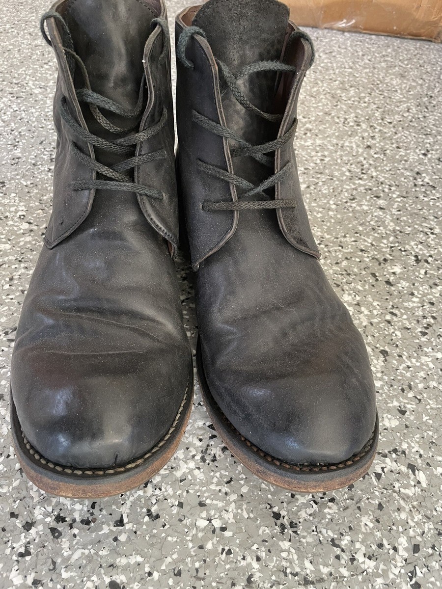 A1923 leather boots men a diciannoveventitre Size 44 | eBay