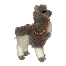 Douglas Cuddle Toy Zephyr The Llama Alpaca Plush Stuffed Animal 12” Tall