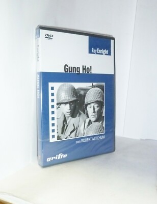GUNG HO! - REGIE VON RAY ENRIGHT - MIT ROBERT MITCHUM - KRALLEN - DVD VERSIEGELT