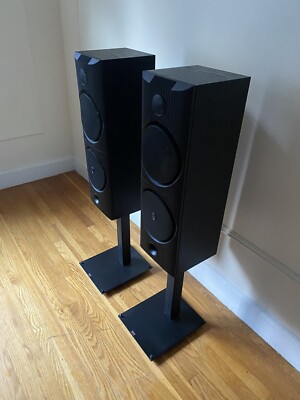 B&W Bowers & Wilkins 2004 ZMF Speakers & Stands Made in England | eBay