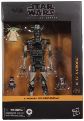 IG-12 & GROGU The Mandalorian STAR WARS Black Series 41