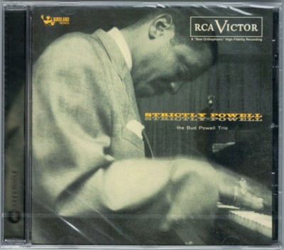 Bud POWELL: STRICTLY POWELL There'll Never Be Another You Coscrane Lush Life CD