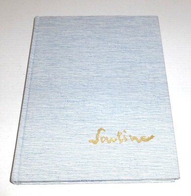 Chaim Soutine The Library of Great Painters by Alfred Werner Hardcover Book 1977